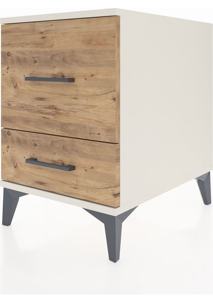 Kronos Komodin 2 Çekmeceli 44X59X64 Aytaşı-Çam modelleri