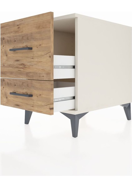 Kronos Komodin 2 Çekmeceli 44X59X64 Aytaşı-Çam indirimleri