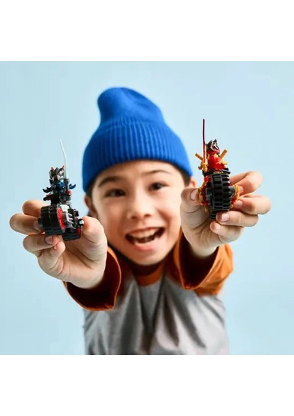 71838 LEGO Ninjago Kai'nin Motosiklet Yarışı 79 Parça +6 Yaş modelleri
