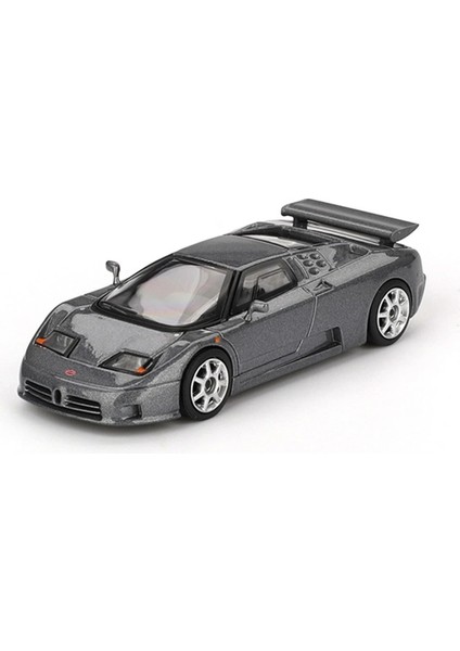 Mini Gt 1/64 Bugatti EB110 Super Sport Grigio Scuro modelleri