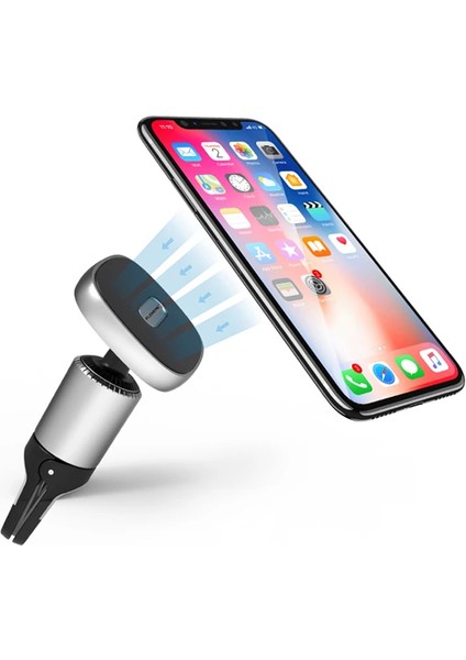Floveme Güçlü Mıknatıslı 360 Döner Universal Araç Havalandırma Telefon TUTUCU-(1903) indirimleri