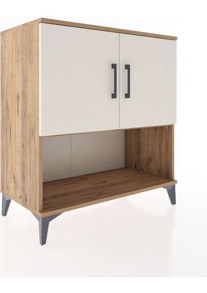 Hyperion Şifonyer 3 Raflı 2 Kapaklı 88X44X96 Çam-Aytaşı fiyatları