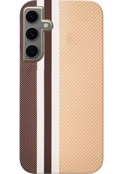 More-Tr Joko Samsung Galaxy S24 Besa Magsafe Kapak - Krem