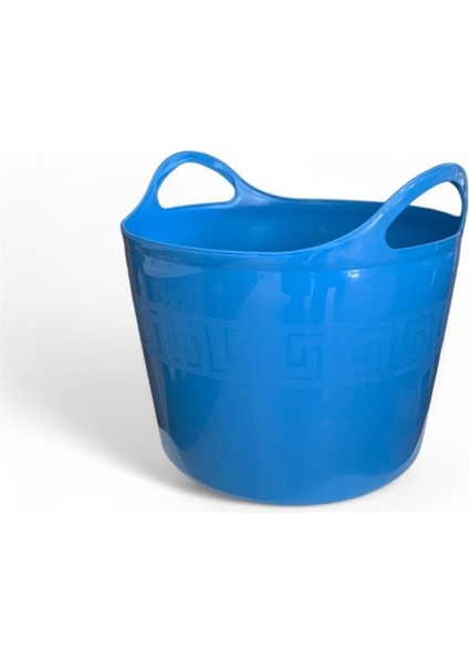 Mavi, Esnek Plastik Kova – 20 Litre, Temizli Kovası, Esneyebilen Oyuncak ve Çamaşır Sepeti modelleri