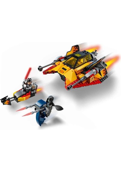 75414 LEGO Star Wars - The Force Burner Snowspeeder 349 Parça +7 Yaş modelleri