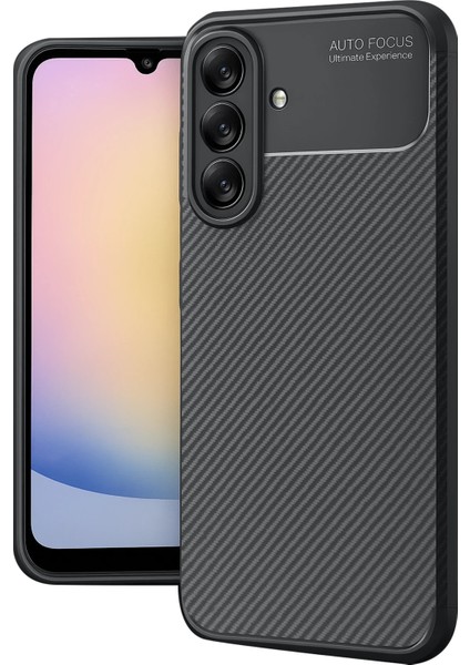 More-Tr Newface Samsung Galaxy A17 5g Auto Focus Karbon Kapak - Siyah