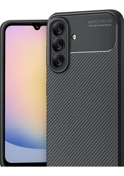 More-Tr Newface Samsung Galaxy A17 5g Auto Focus Karbon Kapak - Siyah fiyatları