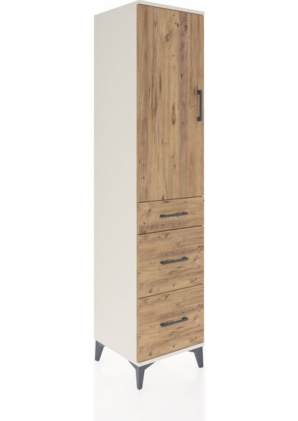 Hyperion Dolap 3 Raflı 3 Çekmeceli 44X44X195 Aytaşı-Çam fiyatları