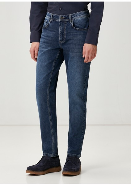 Mavi Yıkamalı Slim Fit Jean Pantolon fiyatları