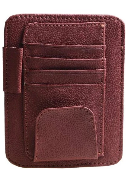 Ally Araç Oto Güneşlik Organizeri Suni Deri Kart Kalem DÜZENLEYICI-(1903)