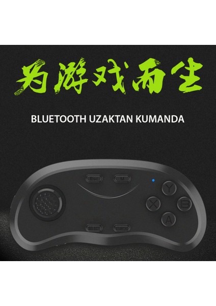 CPT16 Shinecon SC-B01 Sanal Gerçeklik Gözlüğü Kumandası - Siyah modelleri