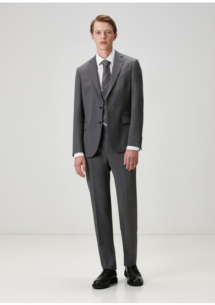 Comfort Fit Beyaz Non-Iron Twill Gömlek modelleri