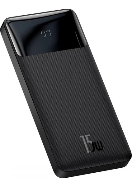 Baseus Bipow 15W Hızlı Şarj 10000 Mah LED Göstergeli POWERBANK-(1903)