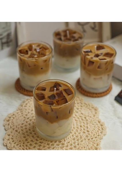 Cam Bardakta Ice Latte Kahve Kokulu Mum fiyatları