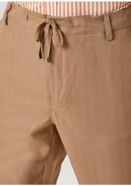 Deve Tüyü Beli Kordonlu Pantolon fırsatları