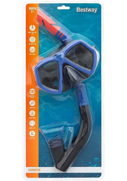 Bestway Dominator Snorkel Maske 24070