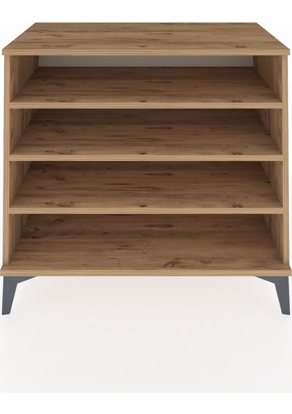 Hyperion Şifonyer 3 Raflı 88X44X80 Çam-Çam