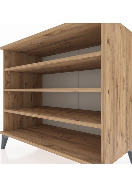 Hyperion Şifonyer 3 Raflı 88X44X80 Çam-Çam indirimleri