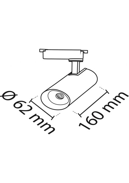 Noas YL29 2001 Metz 20W Siyah Kasa Ray Spot 6500K fiyatları