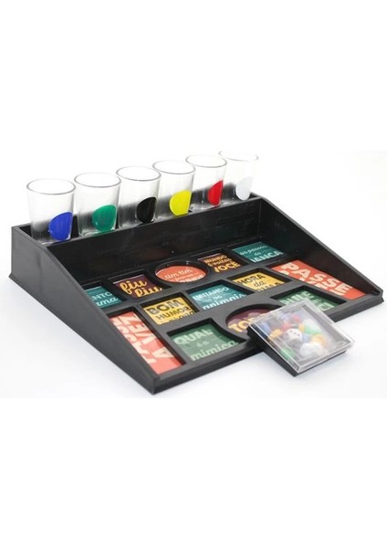 Shot Bardak Oyunu Model 2