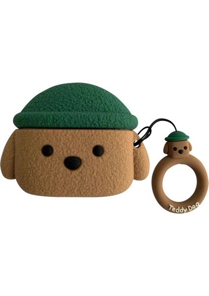 CPT16 Airpods 3 (3.nesil) Karakter Silikon - Desen 12