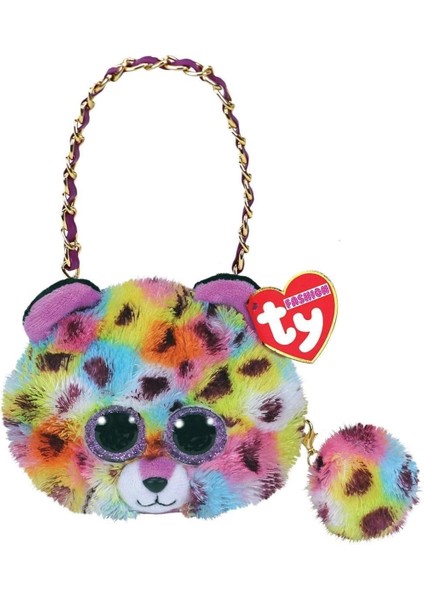 Ty Fashion Peluş Çanta Kaplan Giselle
