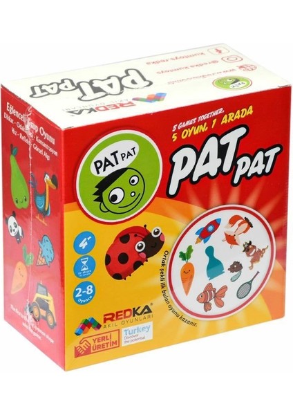 5312 Redka Pat Pat Oyunu