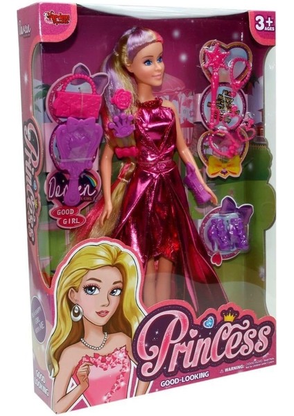 WG-66765 Kutulu 29CM Aksesuarlı Moda Bebek - Vardem Oyuncak fiyatları