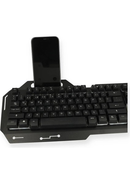 CPT16 V1 Rgb Işıklı Metal Yüzey Türkçe Q Kablolu Gaming Klavye fırsatları