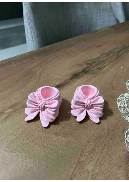 Pembe Kurdele , Fiyonk Şeklinde Şamdan , Mumluk (1 Adet) fiyatları