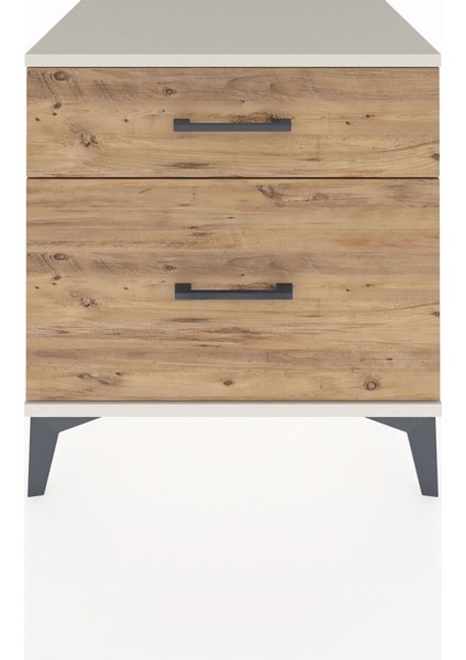 Hyperion Komodin 2 Çekmeceli 60X44X64 Aytaşı-Çam