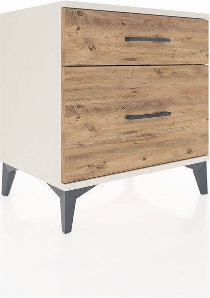 Hyperion Komodin 2 Çekmeceli 60X44X64 Aytaşı-Çam fiyatları