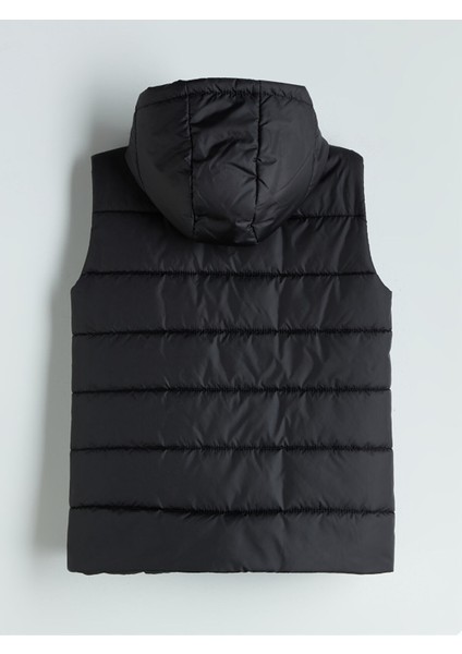 Yeni Sezon Kapüşonlu Beşiktaş Baskılı Erkek Çocuk Şişme Yelek fiyatları