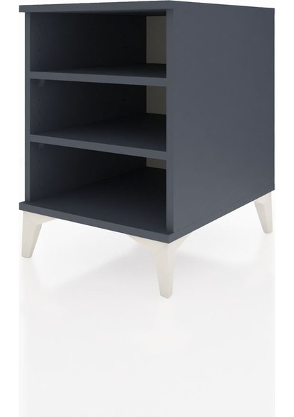Kronos Komodin 2 Raflı 44X59X64 Antrasit-Antrasit fırsatları