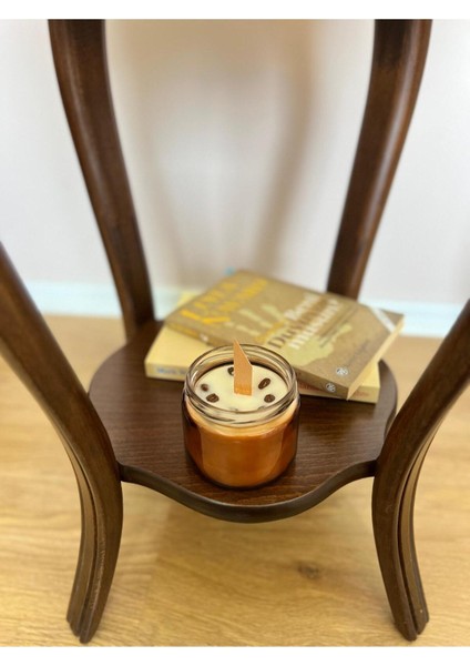 Kahve Çekirdekli Amber Kavanoz Kokulu Mum fiyatları