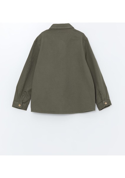 Yeni Sezon Uzun Kollu Basic Erkek Çocuk Gömlek fırsatları