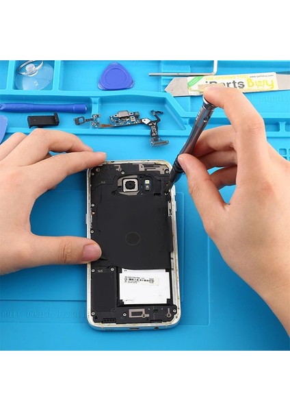 Jiafa JF-669 9 Parça Cep Telefonu Açma ve Tamir SETI-(1903) indirimleri