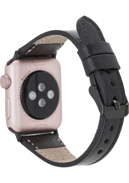 Apple Watch Uyumlu Deri Kordon 42-44-45MM Slim Rst1 fiyatları