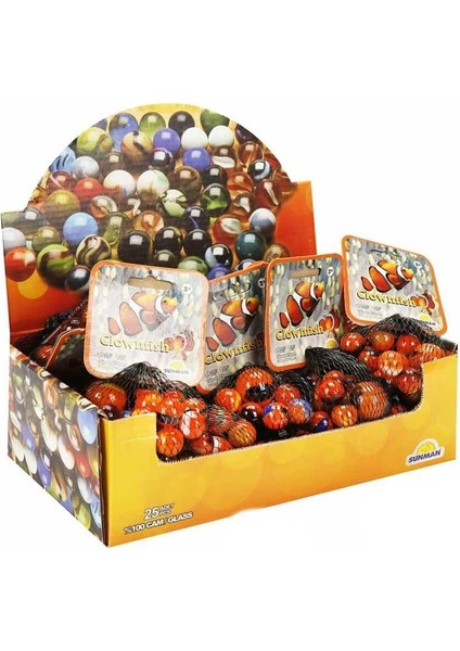 3006 Sun Misket Clowfish 15+1 File fiyatları