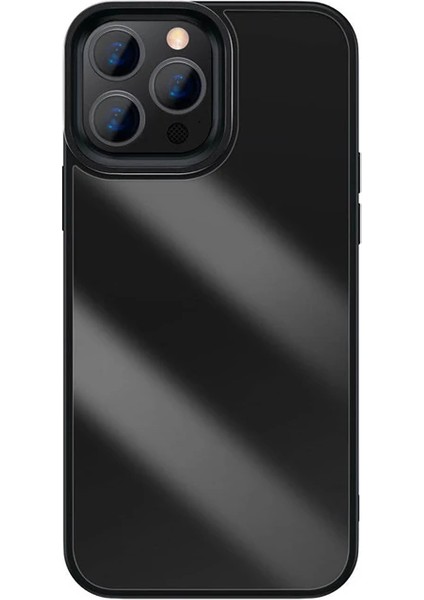 Baseus Crystal iPhone 13 Pro 6.1 Kılıf Jel Çerçeve Zırhlı Silikon KILIF-(1903) fırsatları
