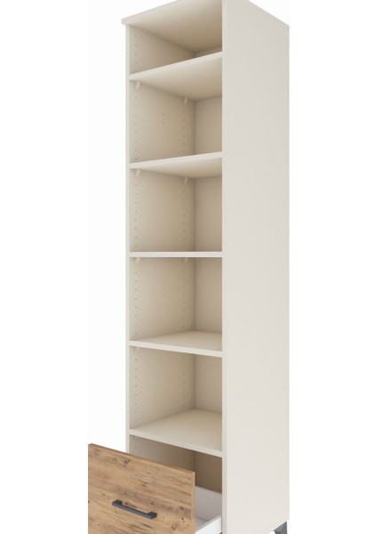 Hyperion Dolap 5 Raflı Tek Çekmeceli 44X44X195 Aytaşı-Çam indirimleri