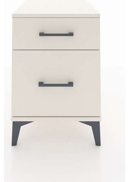 Kronos Komodin Tek Çekmeceli 44X59X64 Aytaşı-Aytaşı