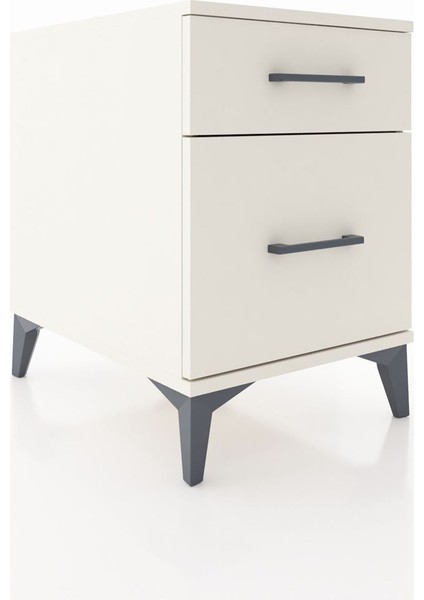Kronos Komodin Tek Çekmeceli 44X59X64 Aytaşı-Aytaşı fiyatları