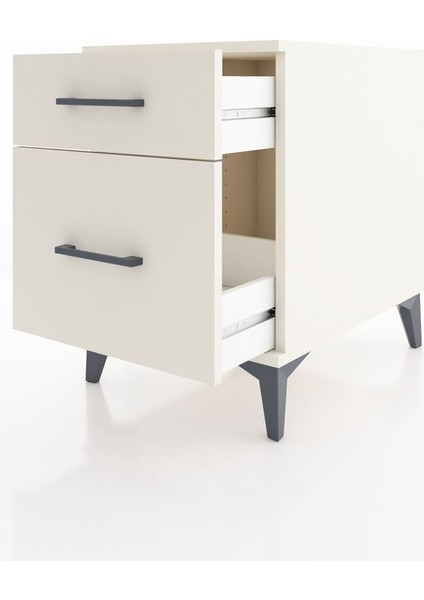 Kronos Komodin Tek Çekmeceli 44X59X64 Aytaşı-Aytaşı fırsatları
