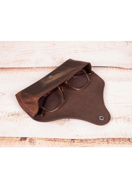 Roan Deri Gözlük Kılıfı G2 Kahve fiyatları