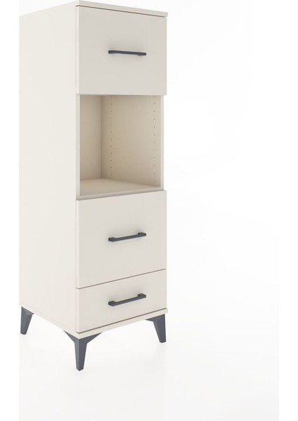 Hyperion Dolap Tek Raflı 3 Çekmeceli 44X44X134 Aytaşı-Aytaşı fiyatları