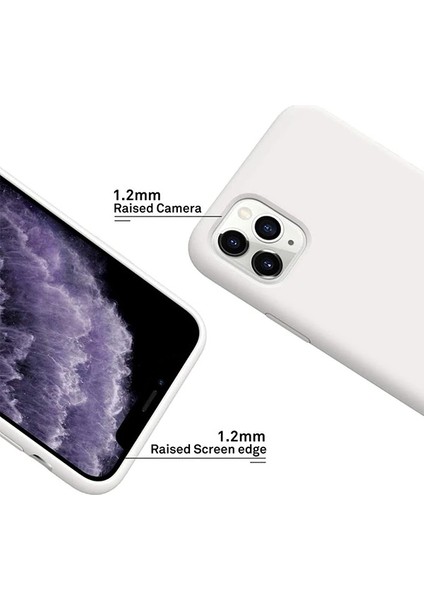 iPhone 11 Pro 5.8inc 2019 Lansman Kılıf Içi Kadife Soft Silikon KILIF-(1903)