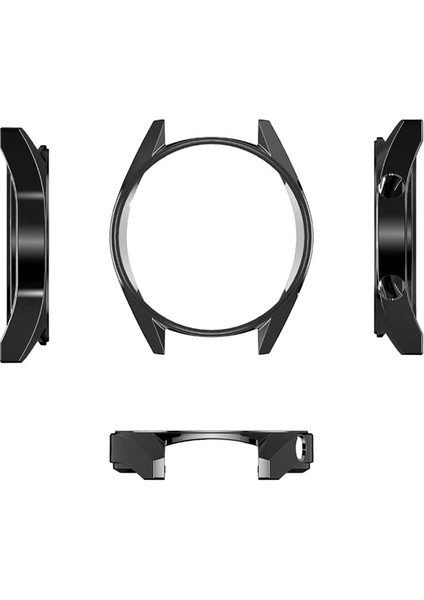 Huawei Watch Gt1 46MM Bumper Koruyucu Silikon KILIF-(1903)