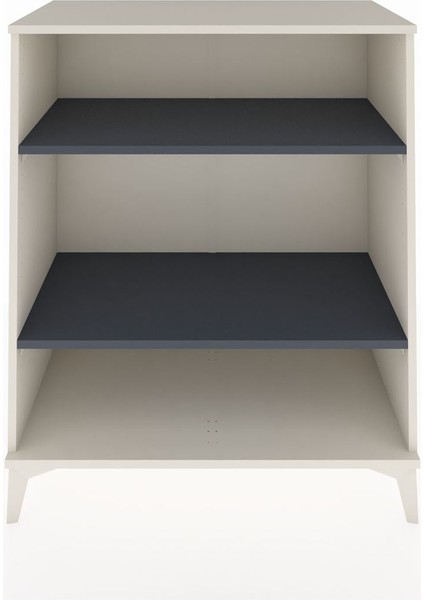 Hyperion Şifonyer 2 Raflı 88X44X106 Aytaşı-Antrasit