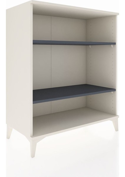 Hyperion Şifonyer 2 Raflı 88X44X106 Aytaşı-Antrasit fiyatları